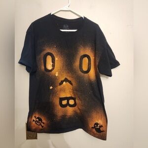 Halloween boo trick or treat t shirt size mens large